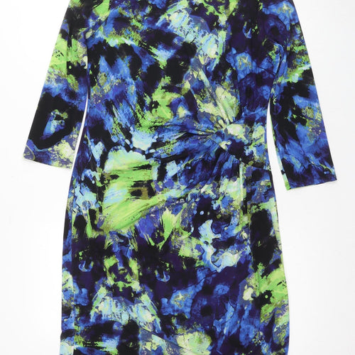 Debenhams Women's Multicoloured Bodycon Dress - Size 12
