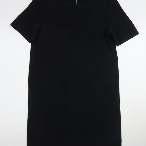 Marks and Spencer Women's Black Shift Dress Size 10
