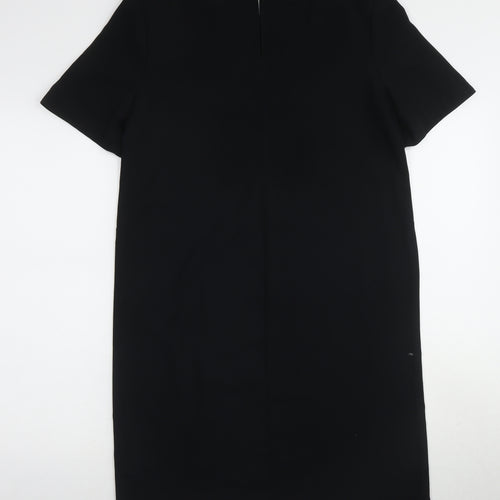 Marks and Spencer Women's Black Shift Dress Size 10