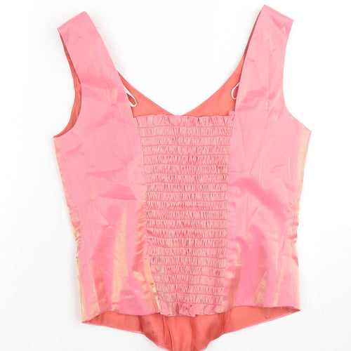 Joella D'Maree Women's Pink Sleeveless Tank Top