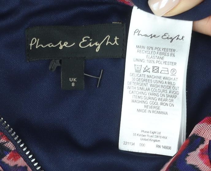 Phase Eight Women’s Multicoloured Geometric Shift Dress