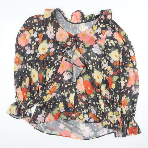 Spell Women's Multicoloured Floral Blouse M