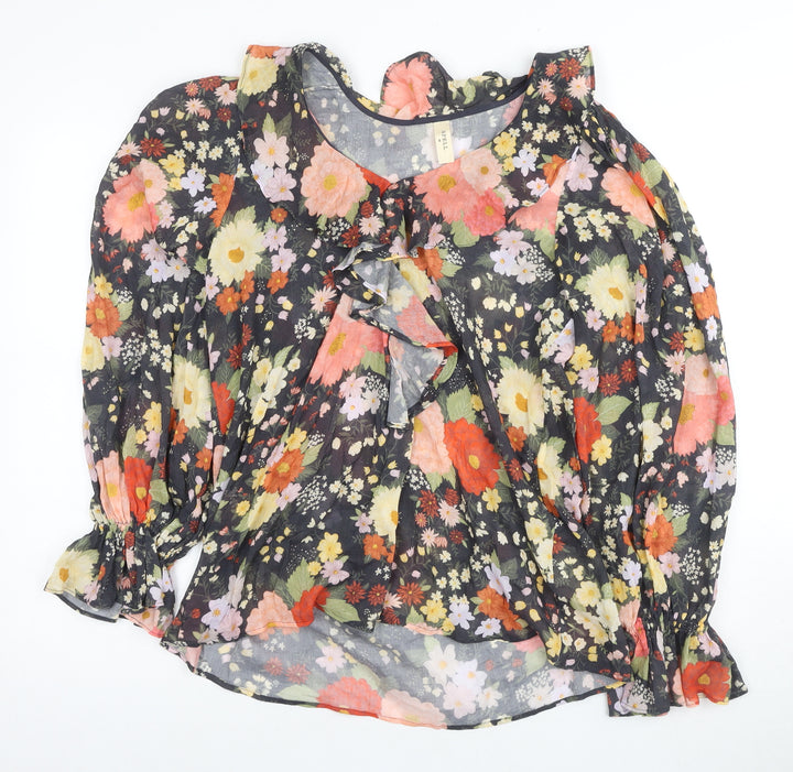 Spell Women's Multicoloured Floral Blouse M