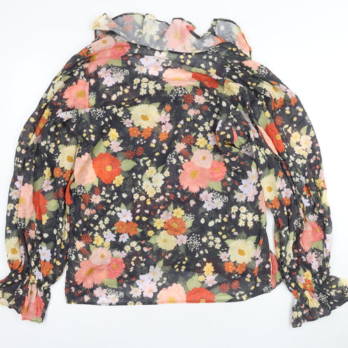 Spell Women's Multicoloured Floral Blouse M