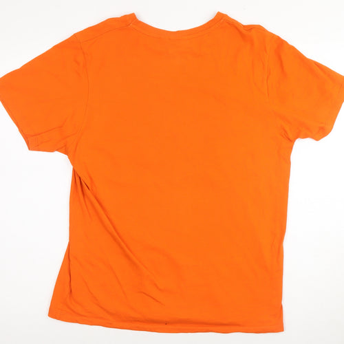 Orange Billie Eilish Unisex T-Shirt S Graphic Music Style