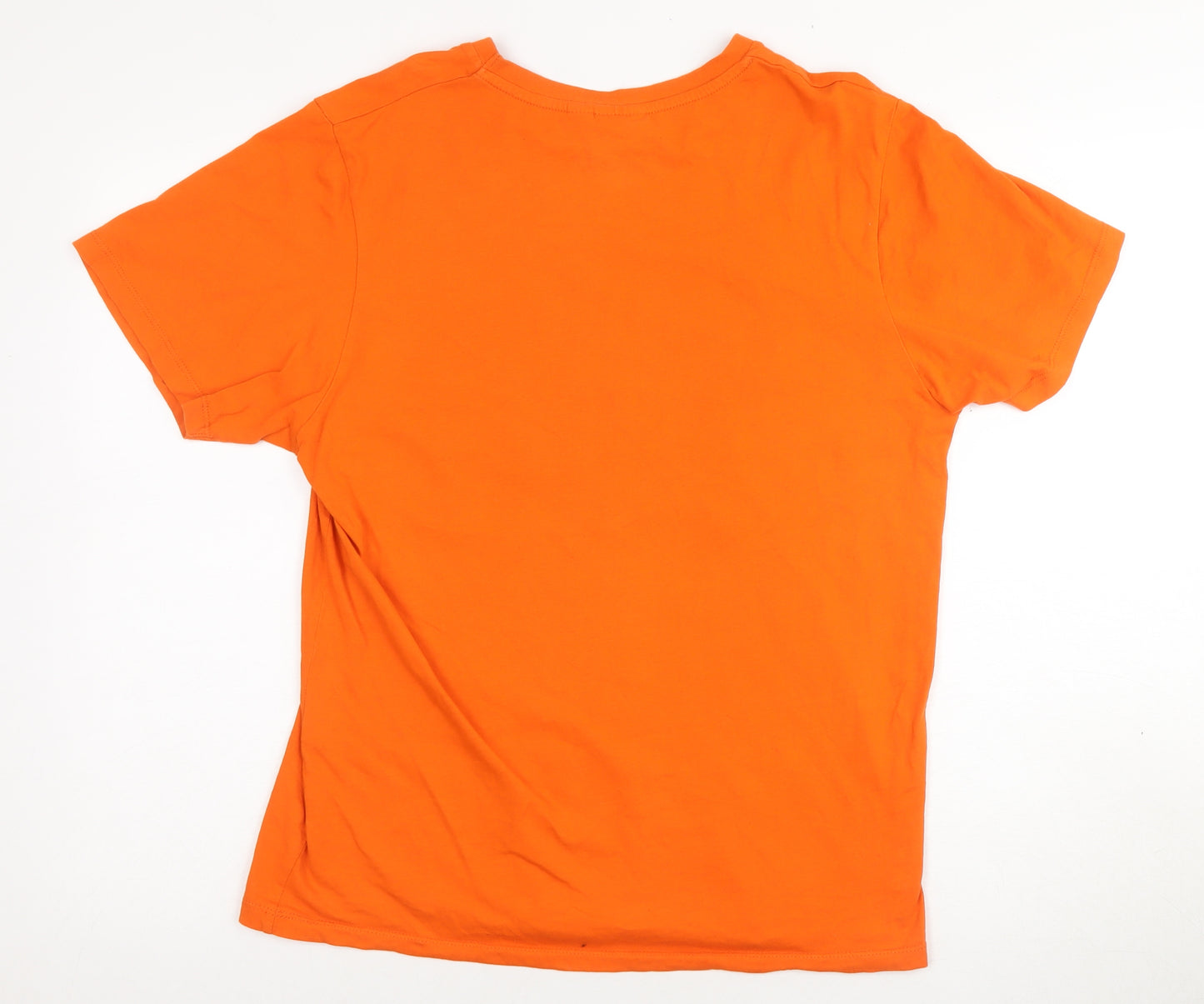 Orange Billie Eilish Unisex T-Shirt S Graphic Music Style