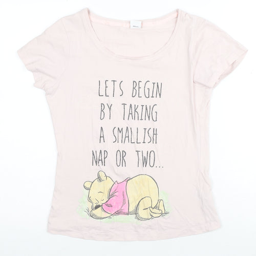 Disney Women's Pink Winnie the Pooh Cami Nightshirt Size 8-10