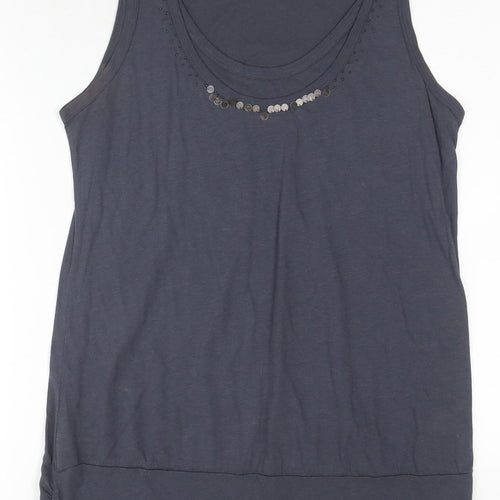 Marks and Spencer Black Sleeveless Women's Dress
