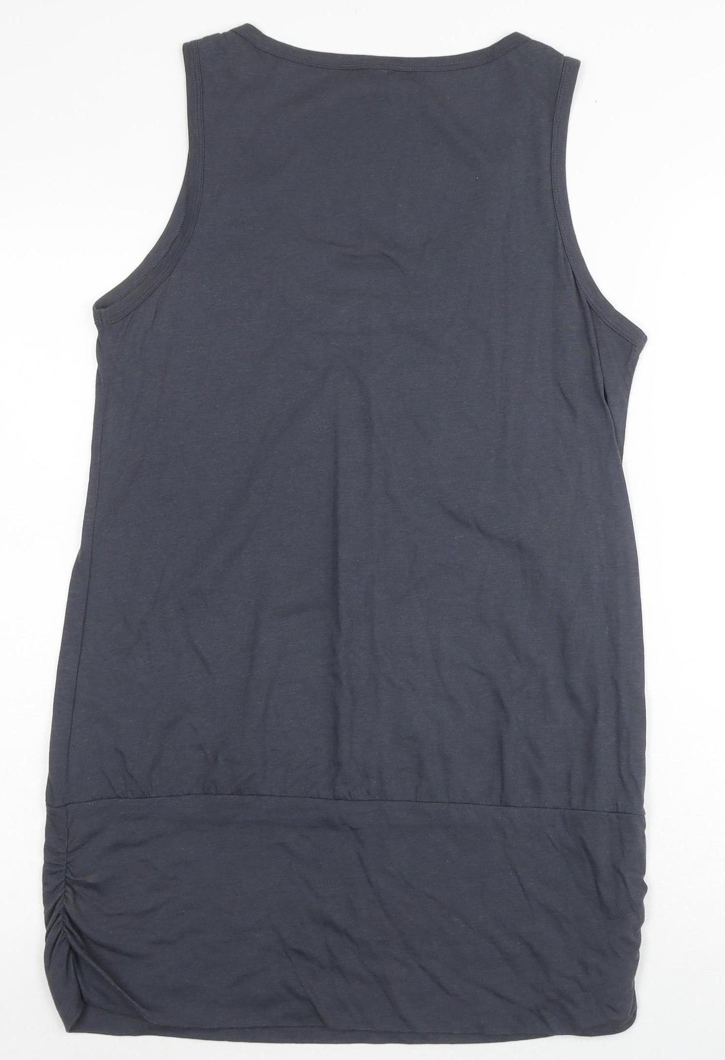 Marks and Spencer Black Sleeveless Women's Dress