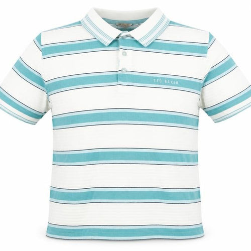 Ted Baker Men's Striped Polo Shirt, Size L