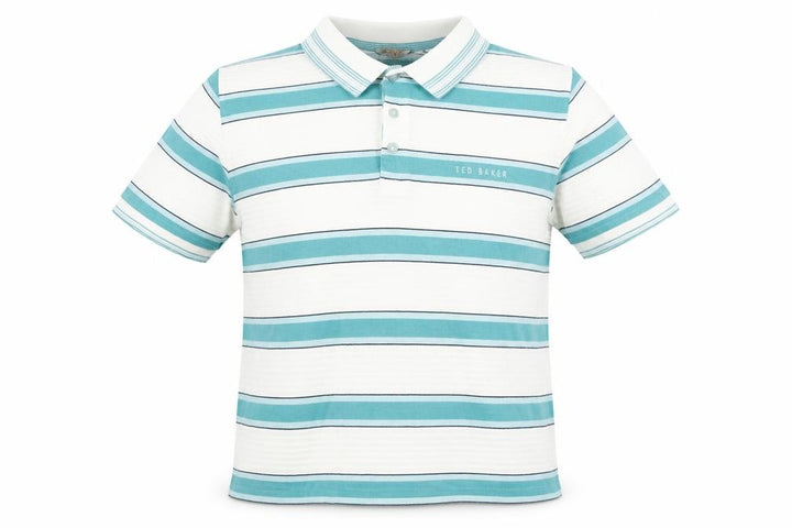 Ted Baker Men's Striped Polo Shirt, Size L
