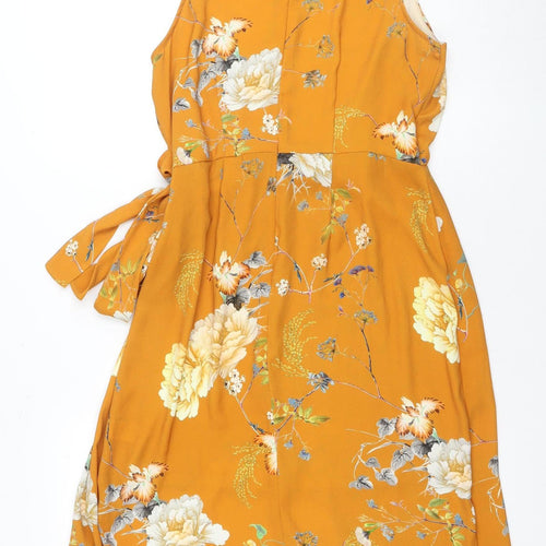 River Island Women's Floral A-Line Dress - Size 12