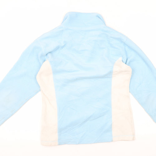 Trespass Women's Blue Fleece Pullover Sweatshirt Small