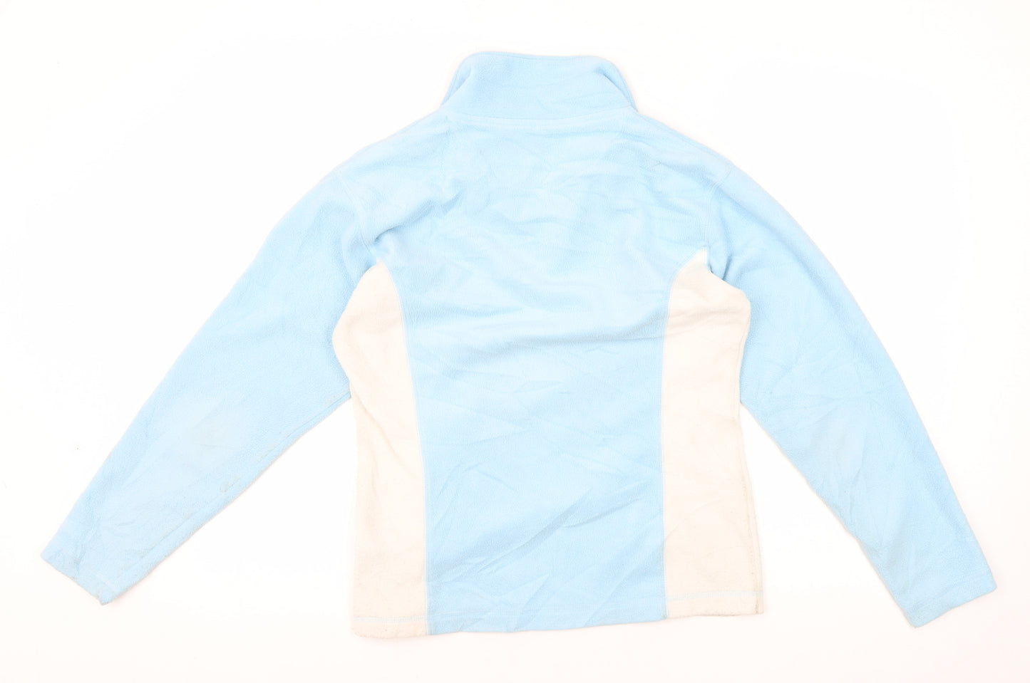 Trespass Women's Blue Fleece Pullover Sweatshirt Small