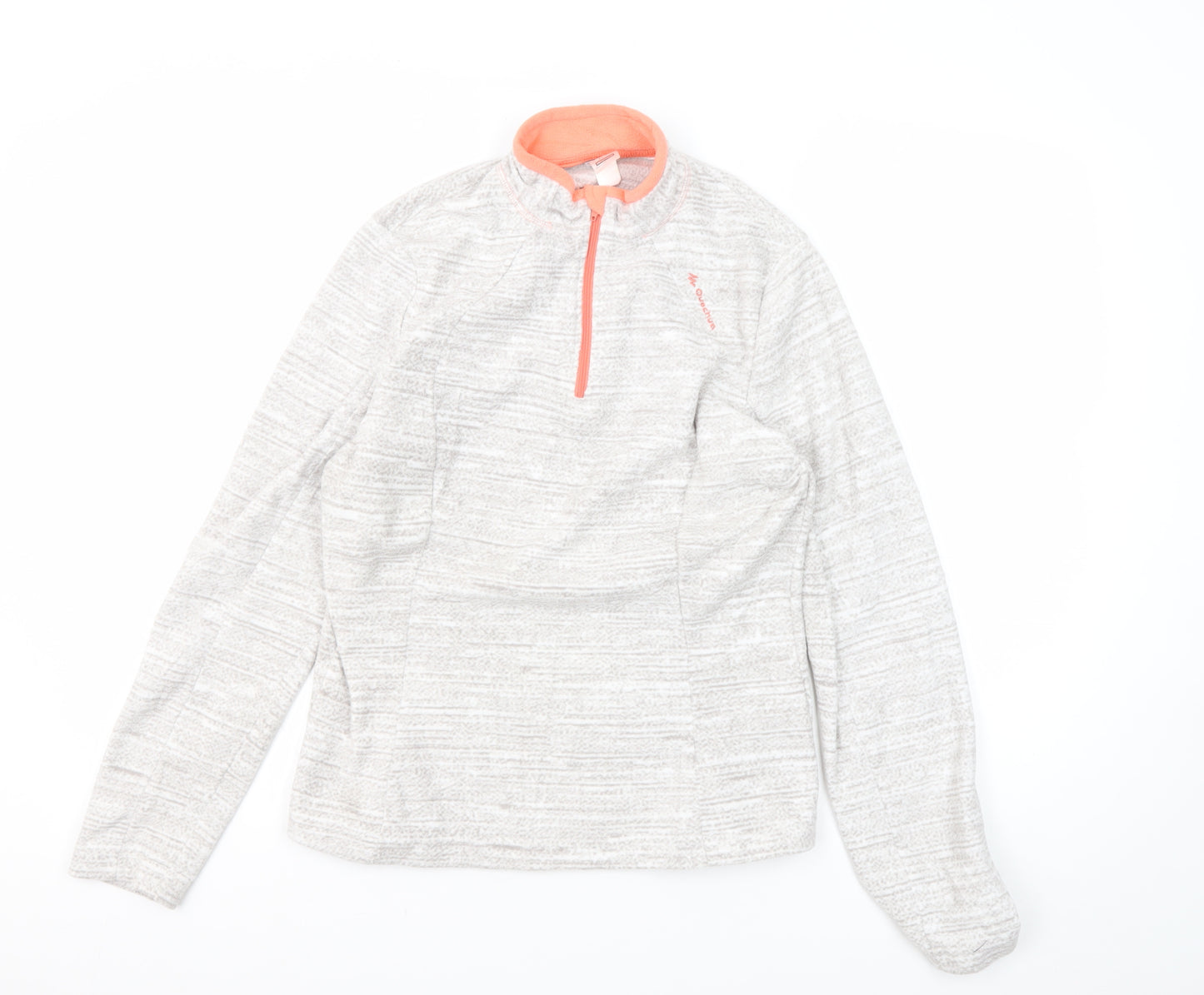 Decathlon Women's Grey Pullover Sweatshirt Size 12