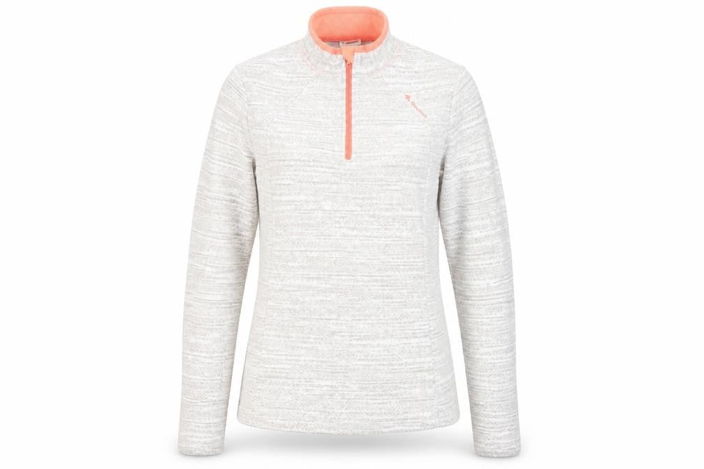 Front view of Decathlon Women's Grey Pullover Sweatshirt, size 12