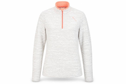 Front view of Decathlon Women's Grey Pullover Sweatshirt, size 12