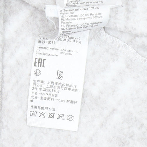 Decathlon Women's Grey Pullover Sweatshirt Size 12