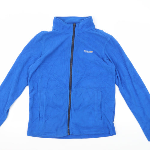 Regatta Men's Blue Fleece Jacket