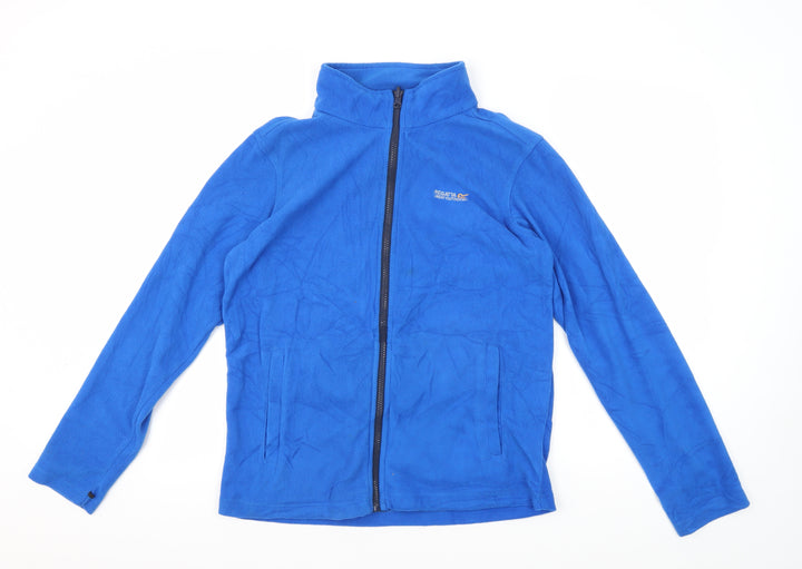 Regatta Men's Blue Fleece Jacket
