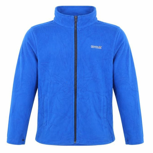 Regatta Womens Blue Fleece Jacket