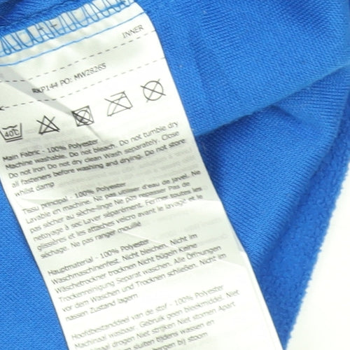 Regatta Men's Blue Fleece Jacket