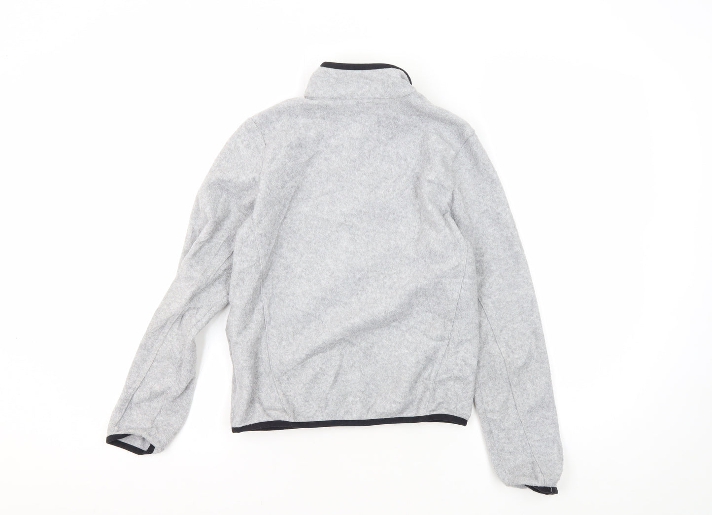 Quechua Boys Grey Fleece Basic Jacket 11-12 Years
