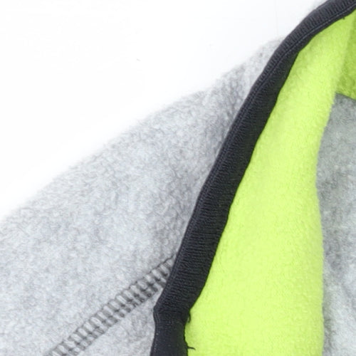 Quechua Boys Grey Fleece Basic Jacket 11-12 Years