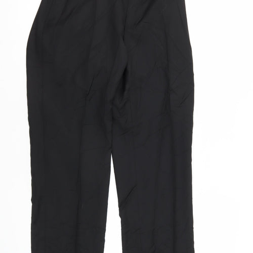 Austin Reed Men's Black Wool Dress Pants 34S
