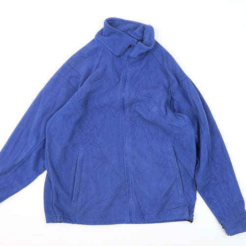 Regatta Men's Blue Fleece Jacket Size S