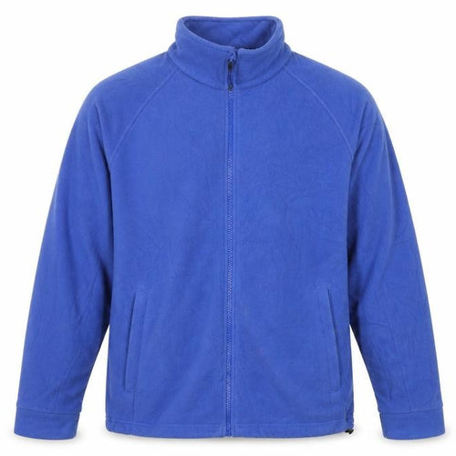 Regatta Men's Blue Fleece Jacket Size S