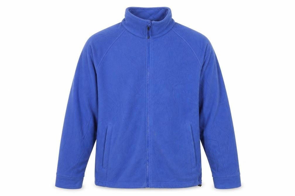 Regatta Men's Blue Fleece Jacket Size S