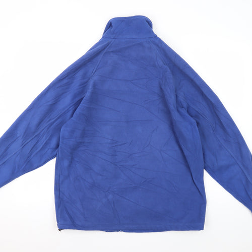 Regatta Men's Blue Fleece Jacket Size S