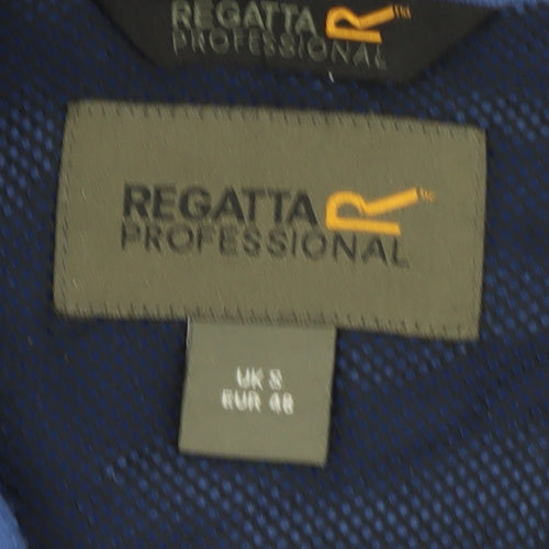 Regatta Men's Blue Fleece Jacket Size S