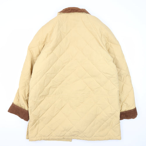 Rossetti Women's Beige Quilted Coat Size 14