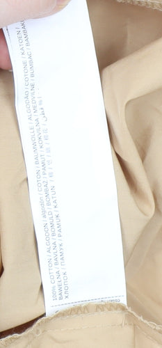 Violeta by MNG Women's Beige Trench Coat Size 16
