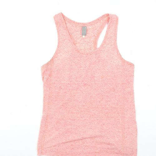 G-Star RAW Women's Pink Tank Top - Size S, Racerback Style