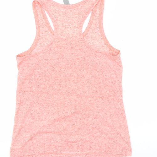 G-Star RAW Women's Pink Tank Top - Size S, Racerback Style