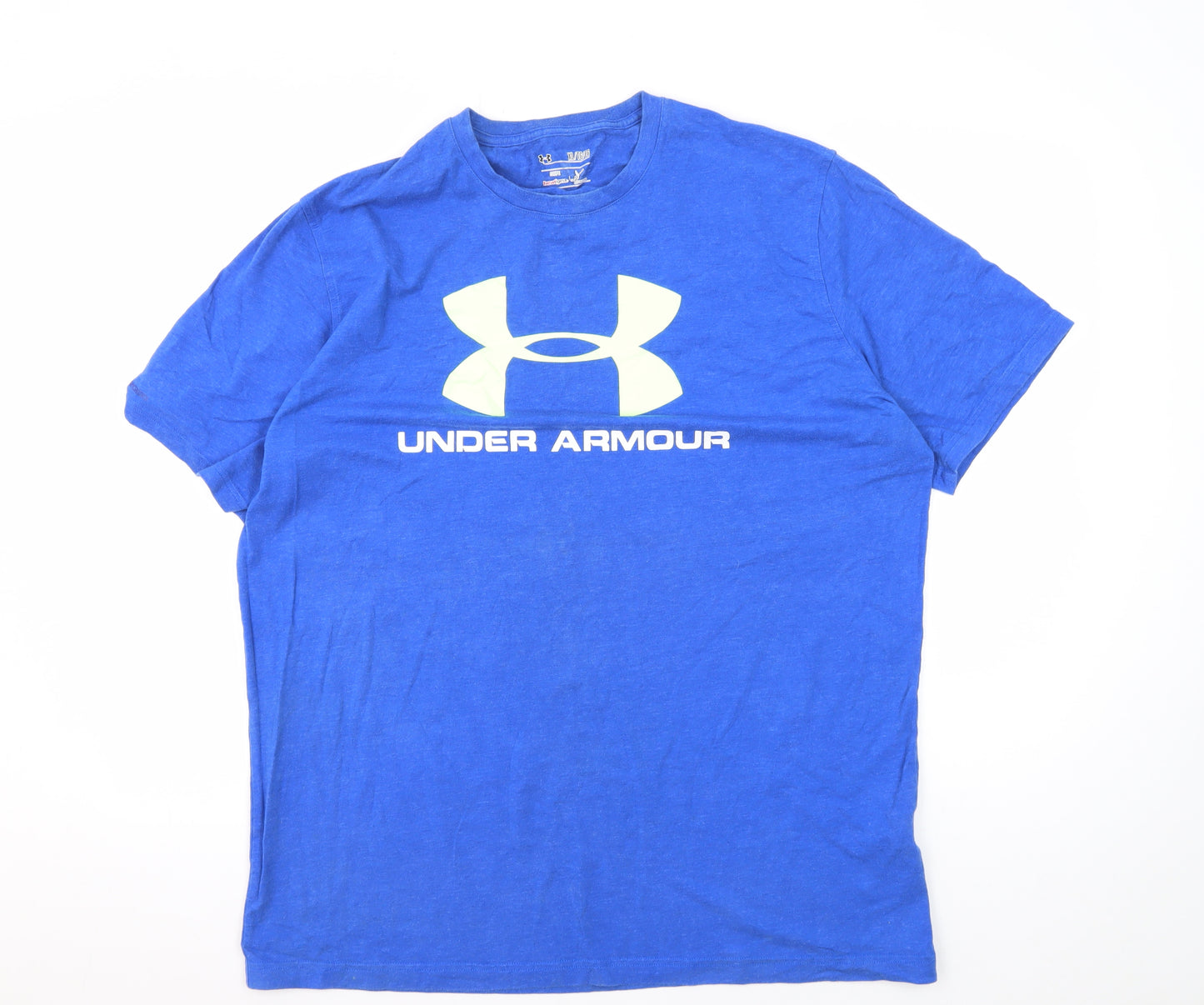 Under Armour Men's Blue XL Logo T-Shirt