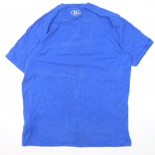 Under Armour Men's Blue XL Logo T-Shirt
