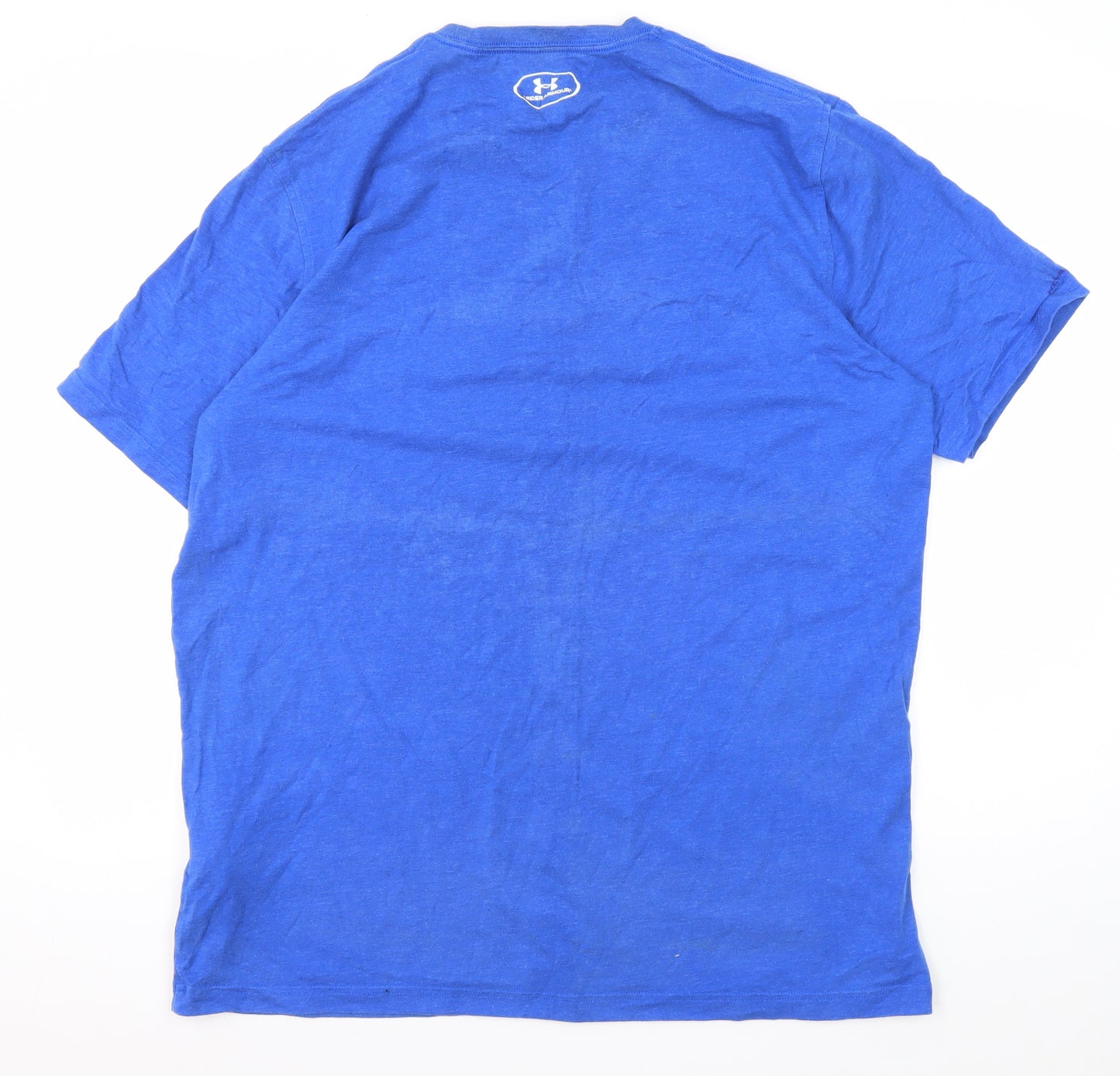 Under Armour Men's Blue XL Logo T-Shirt