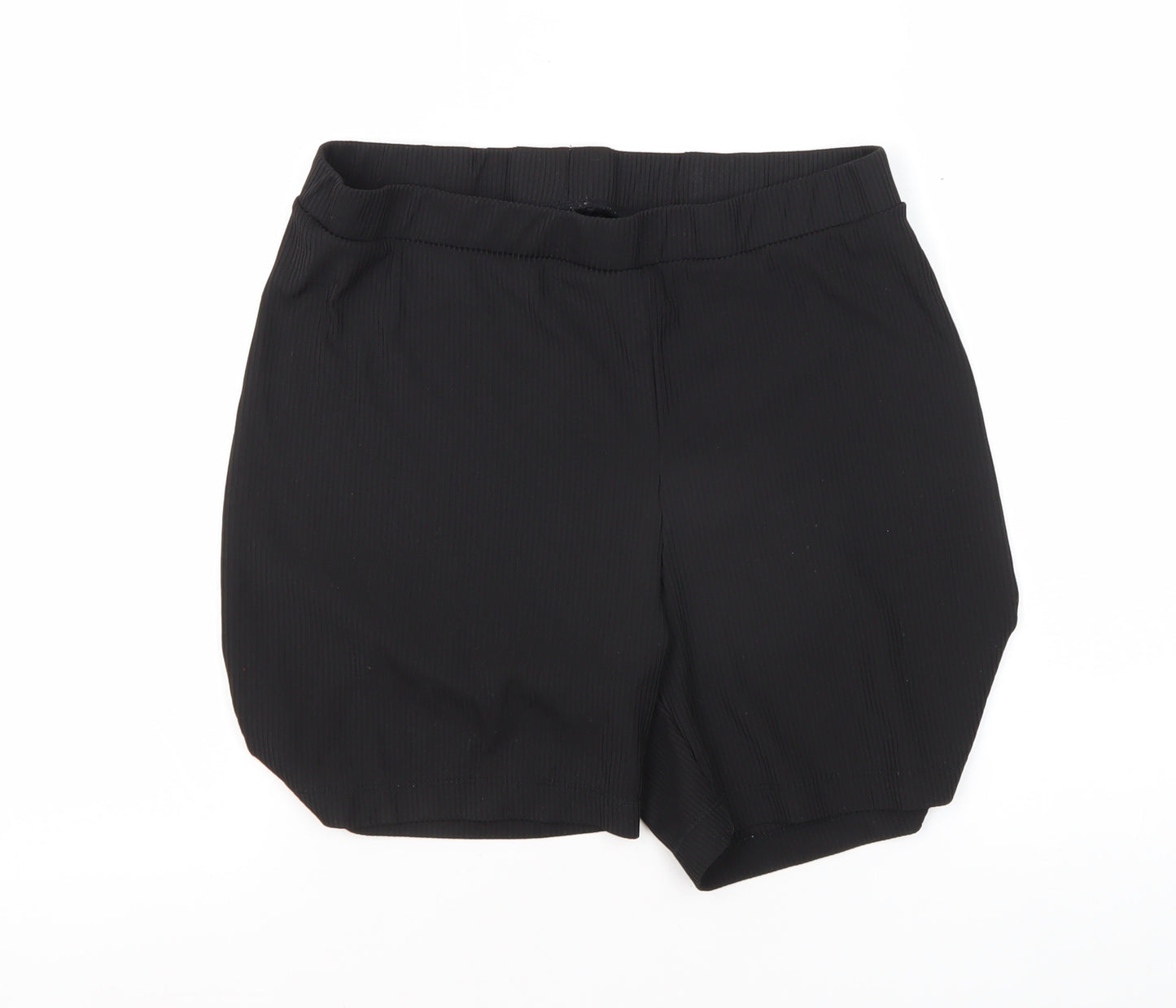 Monki Women's Black Athletic Shorts L