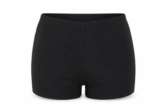 Monki Women's Black Athletic Shorts L