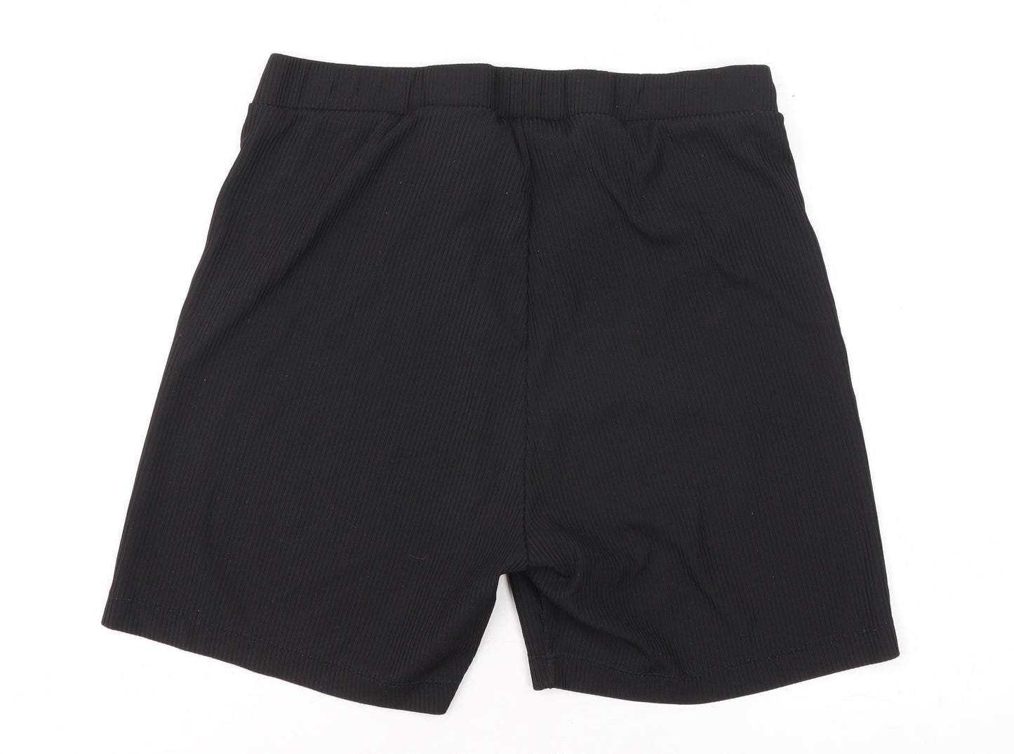 Monki Women's Black Athletic Shorts L