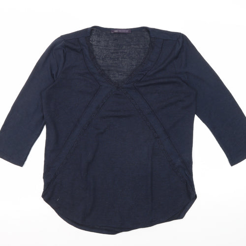 Marks and Spencer Women's Black Top Size 10