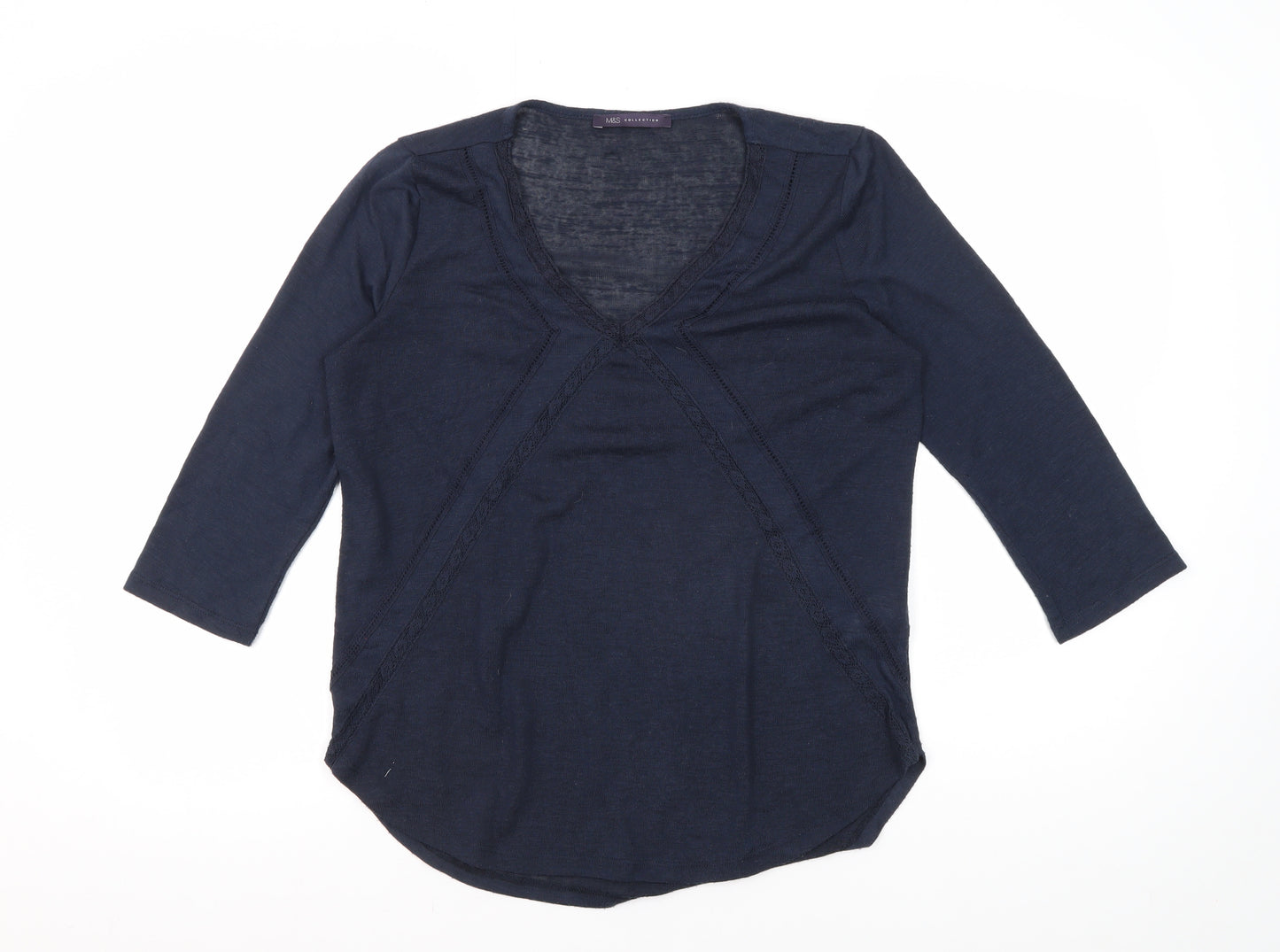 Marks and Spencer Women's Black Top Size 10