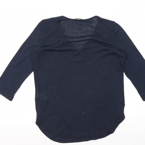 Marks and Spencer Women's Black Top Size 10