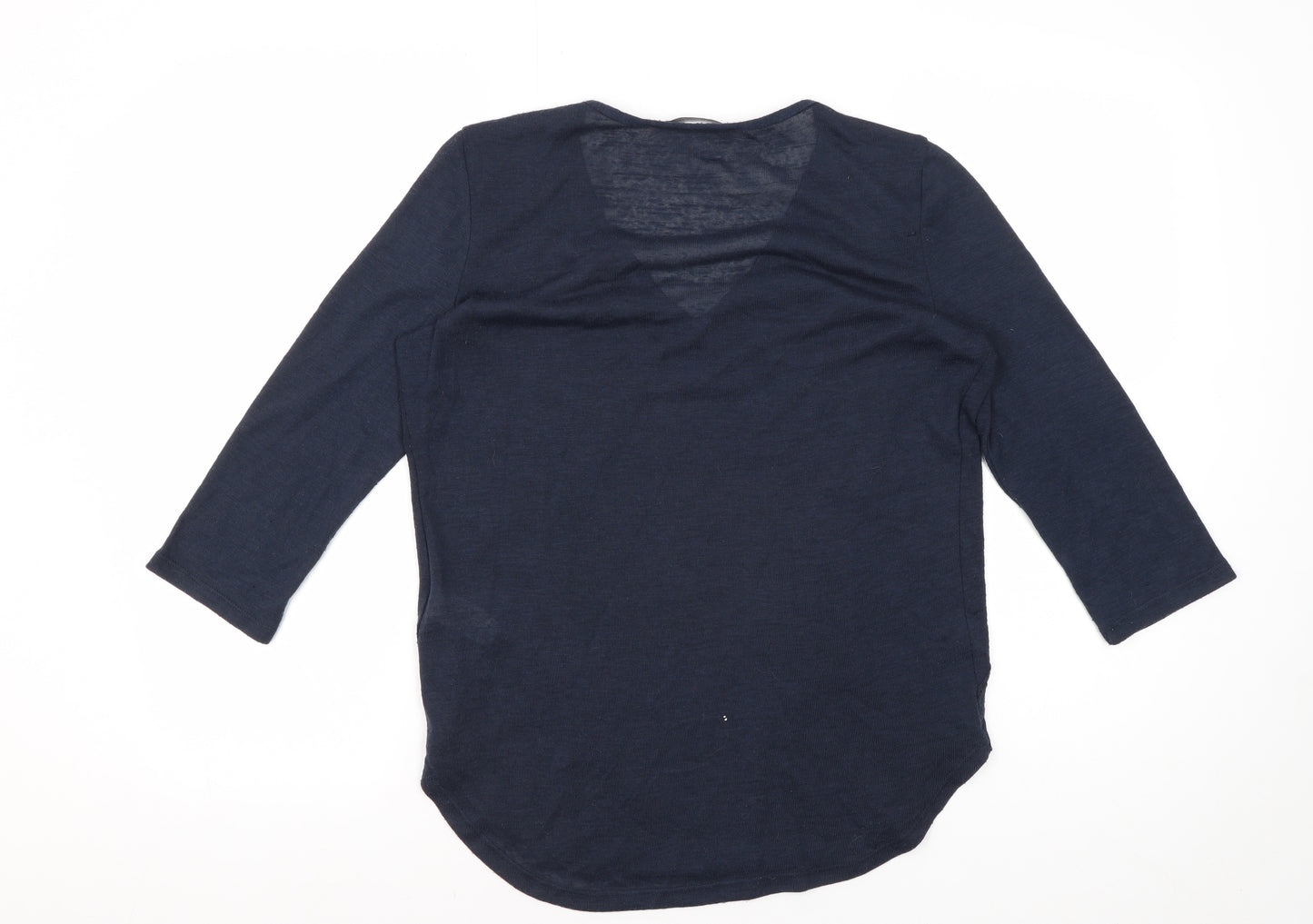 Marks and Spencer Women's Black Top Size 10