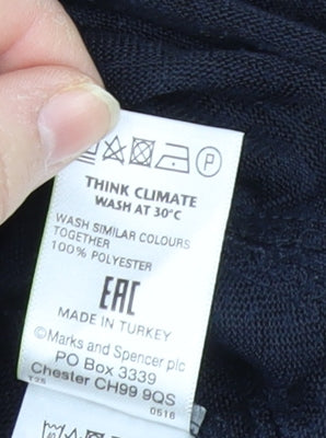 Marks and Spencer Women's Black Top Size 10