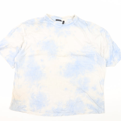 ASOS DESIGN Women's Multicoloured Tie-Dye T-Shirt Size 8